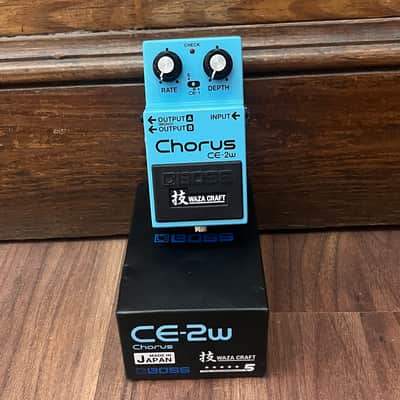 Boss CE-2W Waza Craft Chorus image 1