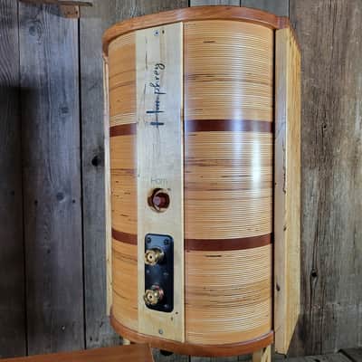 Humphrey Espresso 30S 2019 Spalted Maple and Barista Speakers - Natural image 13