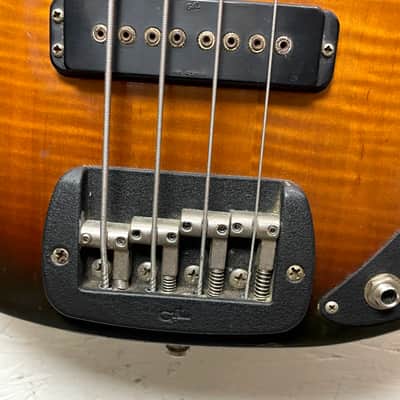 Vintage G&L SB-2 1982 - Sunburst - Looks old, plays like new image 13