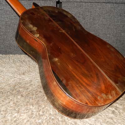 YUKINOBU CHAI No20 1976 - SANTOS HERNANDEZ CLASS - CLASSICAL CONCERT GUITAR - SPRUCE/BRAZILIAN ROSEWOOD image 17