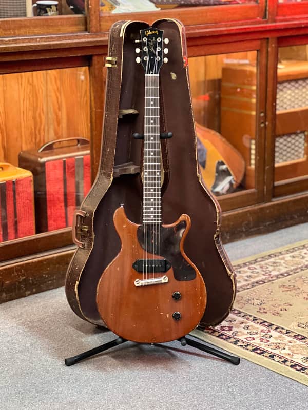 1959 Gibson Les Paul Junior - Double Cutaway - Cherry - Very Good