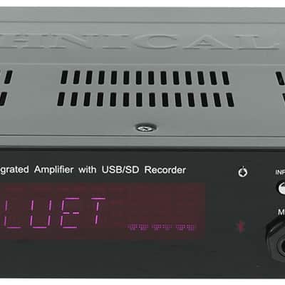 Technical Pro IA1200 Pro Integrated Amplifier USB/SD/AUX/RCA + (2) Microphones image 7