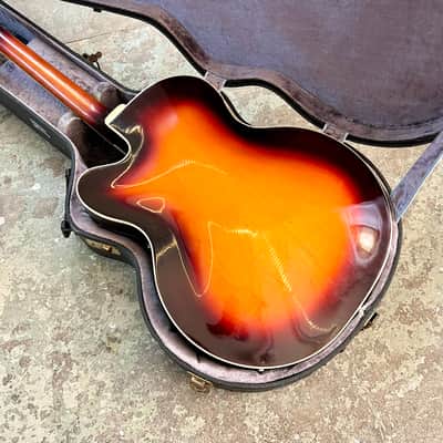 Guild X-175 Manhattan c 1966 - Sunburst original vintage USA image 11