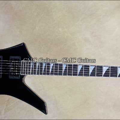 Jackson USA Select KE2 Kelly Black Guitar image 2