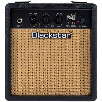 Blackstar Debut 10E Combo Black - Solid State Combo Amp for Electric Guitars image 1