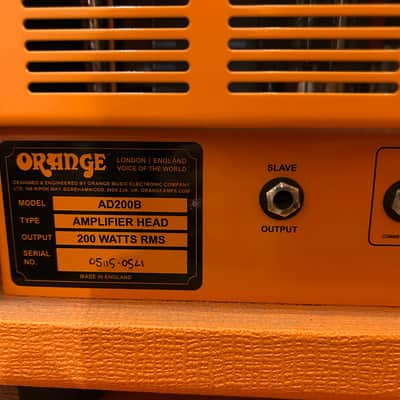 Orange AD200B Mark III (Made in UK) image 5