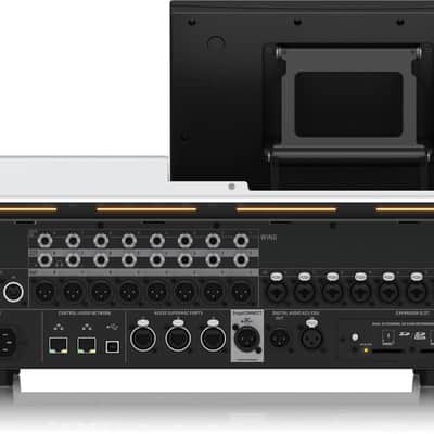Behringer WING 48-Channel 28-Bus Full Stereo Digital Mixing Console with 24-Fader Control Surface and 10" Touch Screen image 4