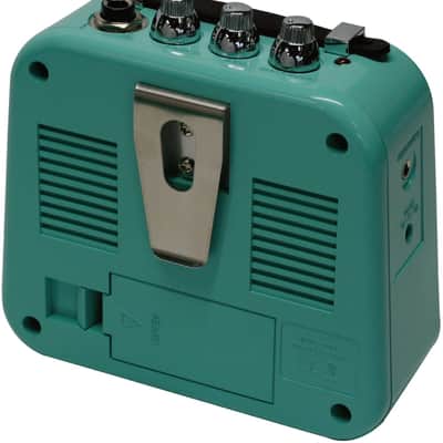 Danelectro Electric Guitar Mini Amplifier, Aqua (N10A) image 2