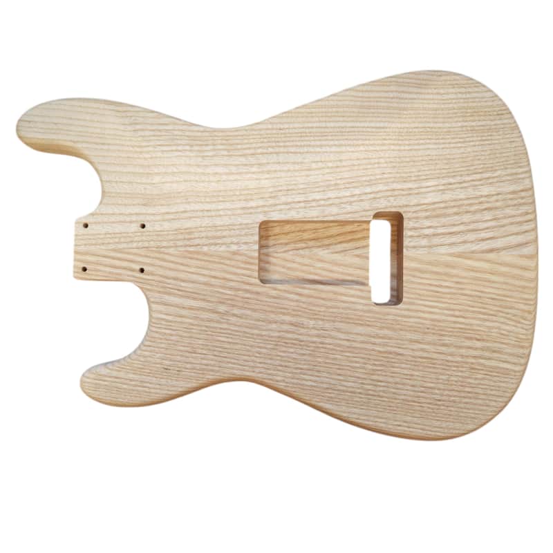 Stratocaster 2 piece Ash Body - Nice grain and light! image 1