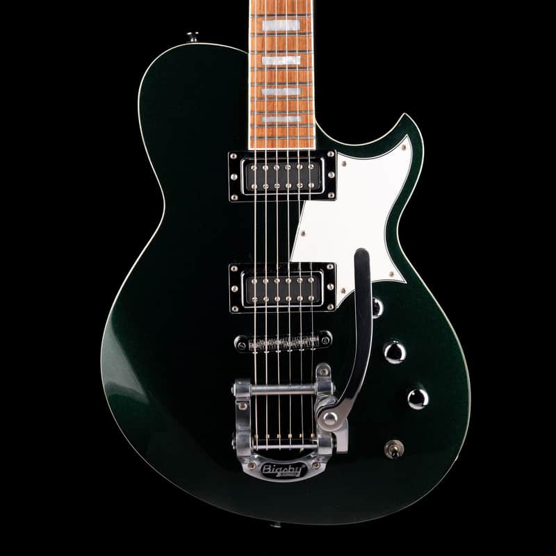 Pre Owned Reverend Contender RB With Bigsby Outfield Ivy With Case image 1