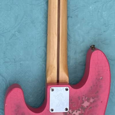 Fender Telecaster Bass 1968 - Paisley image 14
