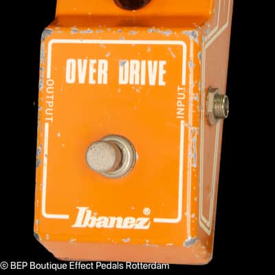 Ibanez OD-850 Overdrive Narrow Box V3 Flying Fingers 1979 Japan image 5
