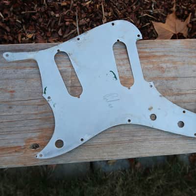 Fender Duo Sonic 1950's 1960's Pickguard Shield " Pilar signed image 1