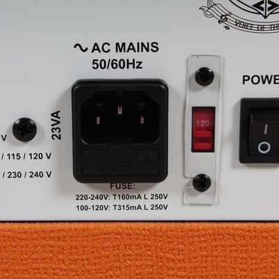 Orange CRUSH 12 Electric Guitar Combo Amplifier 12 Watt Solid State Amp image 9