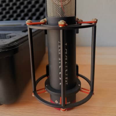 Manley Labs Reference Cardioid Large Diaphragm Tube Condenser Microphone 2010s - Black image 1