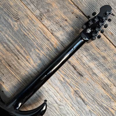 Ernie Ball Music Man Majesty 7 7-String Electric Guitar - Dark Side w/Ebony FB image 7
