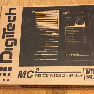 DigiTech MC2 Continuous Controller image 1