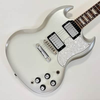 Gibson SG Standard ’61 Mod Collection 2022 Silverburst image 3