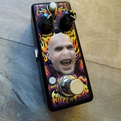 Dunlop JHW1 Jimi Hendrix Signature '69 Psych Series Fuzz Face Mini Graphic image 7
