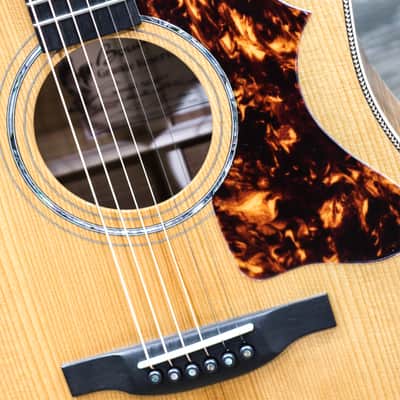 Boucher GR-SG-62T Grande Reserve Torrefied Flamed Maple Acoustic Guitar w/Case image 8