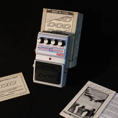 DOD FX747 Supersonic Stereo Flange | Reverb