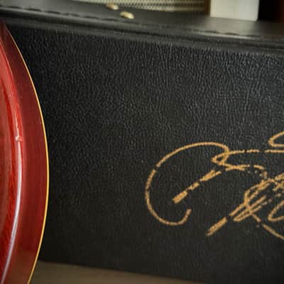 Gibson Custom Shop Billy Gibbons "Pearly Gates" Les Paul Std. VOS "Holy Grail" Ltd. Run! Serial: #BG145 nur 3,92kg!  2009 - VOS Pearly Gates Burst image 9