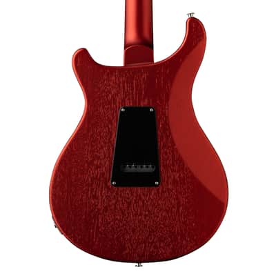 PRS S2 Standard 24 Satin Electric Guitar - Red Apple Metallic image 7