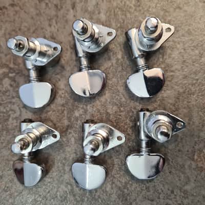 Grover Pat. Pending Milk Bottle machine head tuners 1960s image 3