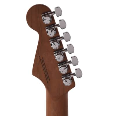 Charvel Pro-Mod Plus Dinky DK24 HSS 2PT EB QM Blue Curaçao image 7