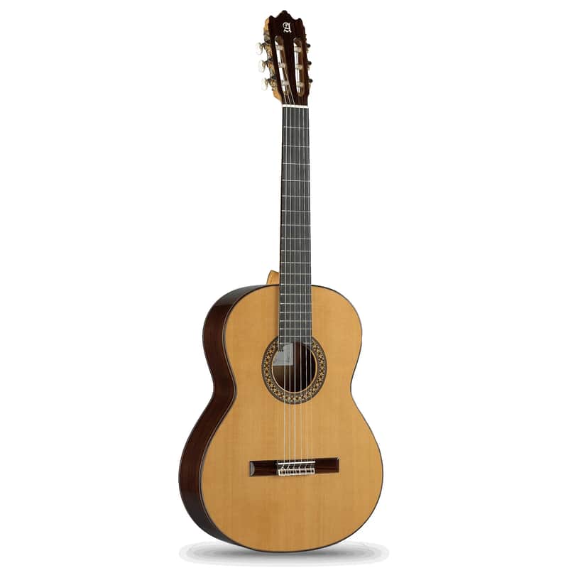 Alhambra 4P Classical with Red Cedar Top Natural image 1