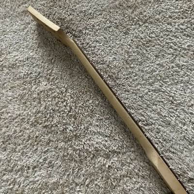 Black Maple Wood Electric Guitar Neck, 22 Frets image 5
