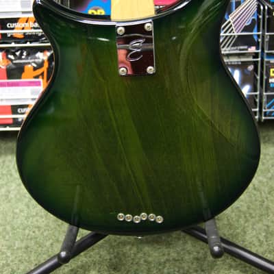 Patrick Eggle New York Plus electric guitar in citrus green - Made in England image 11