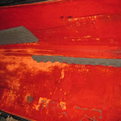 1966 FENDER PRECISION - JAZZ BASS CASE - made in USA image 2