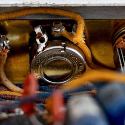 1962 Fender Dual Showman Blonde Brown Panel Vintage Piggyback Tube Amp 2x15 w/ JBL D130F, Victoria Cover image 18