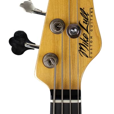2014 Mike Lull M4V Fretless Dark Candy Apple Red - 2014 Mike Lull M4V Fretless Dark Candy Apple Red image 5
