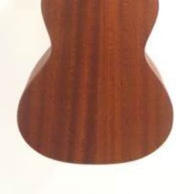 PukanaLa Model PEACE-C Concert Ukulele with Sapele Mahogany Top, Back and Sides image 5