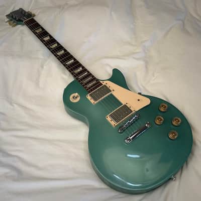 2016 Gibson Les Paul Studio - Inverness Green - Made in USA - Free Pro Setup image 14