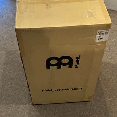 Meinl CAJ3MB-M+BAG Makah-Burl String Cajon with Bag image 6