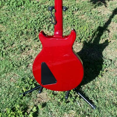 USA Hamer  Vanguard Artist 2000 Trans Red image 7