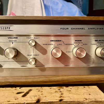 Immagine Superscope  Superscope QA-420  Solid State Four Channel Amplifier 1972 - 3
