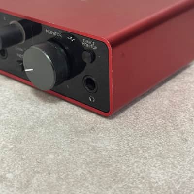 Focusrite Scarlett Solo 3rd Gen 2-Channel Pro Audio Interface image 2