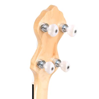 Gold Tone MM-150LN Maple Mountain Openback Long Neck Banjo with Case image 7
