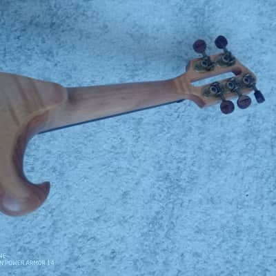 Canadian Eviolin Electric pro 5 strings Violin violon haute gamme image 14