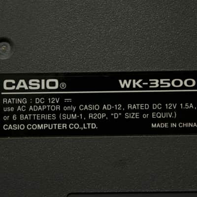 Casio WK-3500 76-Key Keyboard Workstation image 7