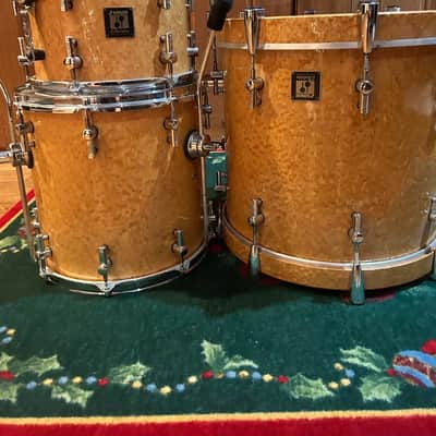 Sonor Delite Bop Early 2000s - Birdseye Amber image 1