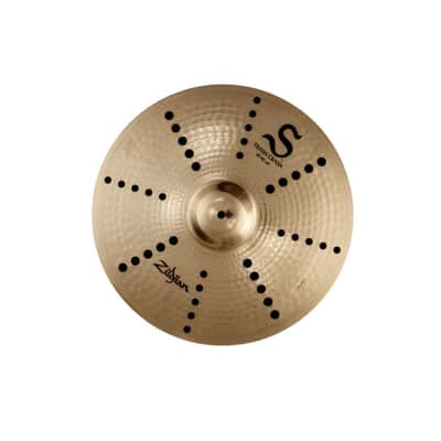 Zildjian 16-Inch S Series Trash Crash Cymbal, Light and Loose, Thin Weight with Trashy White Noise Color image 4