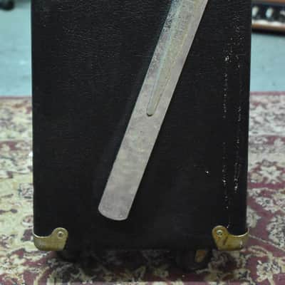 1972 Fender Twin Reverb 2x12" Combo Amplifier Silverface image 4