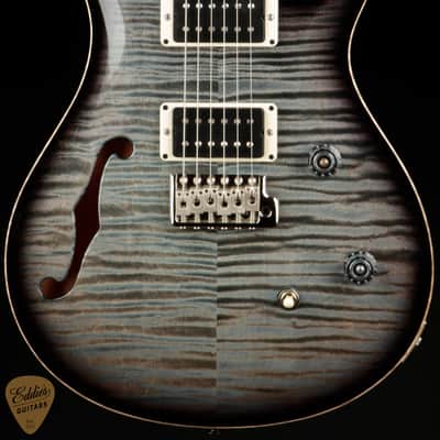 PRS CE 24 Semi Hollow - Faded Blue Smokeburst image 2