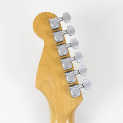 1989-1990 Fender Stratocaster Plus Maple Neck Wilkinson Nut w/Original Schaller Tuners 1980s E Series USA Strat image 10