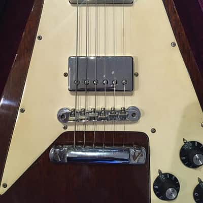 Gibson Medallion Flying V ex Scorpions Matthias Jabs 1972 - Wine Red image 17